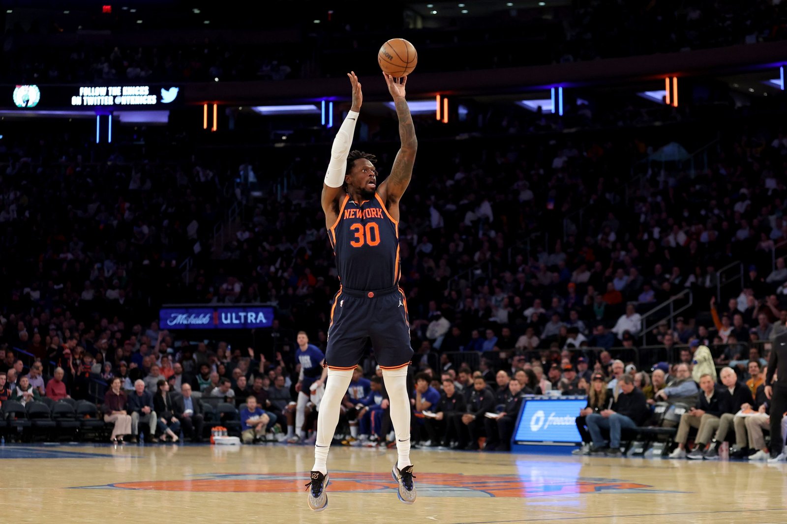 NBA: Boston Celtics at New York Knicks