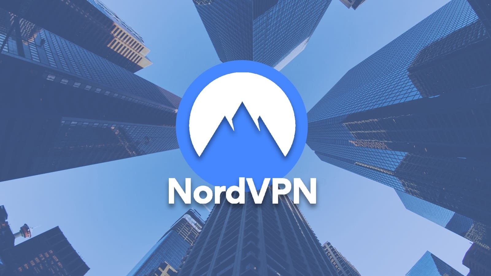 NordVPN-Logo-Skyscrapers-Background