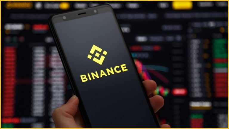 Ukraine,,Odessa,-,June,,1,2021:,Binance,Mobile,App,Running
